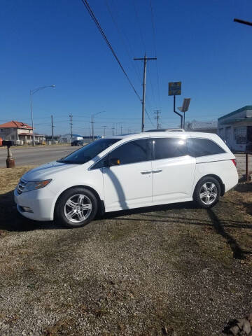 2011 Honda Odyssey for sale at Shuler Auto Sales and Service in Springfield MO