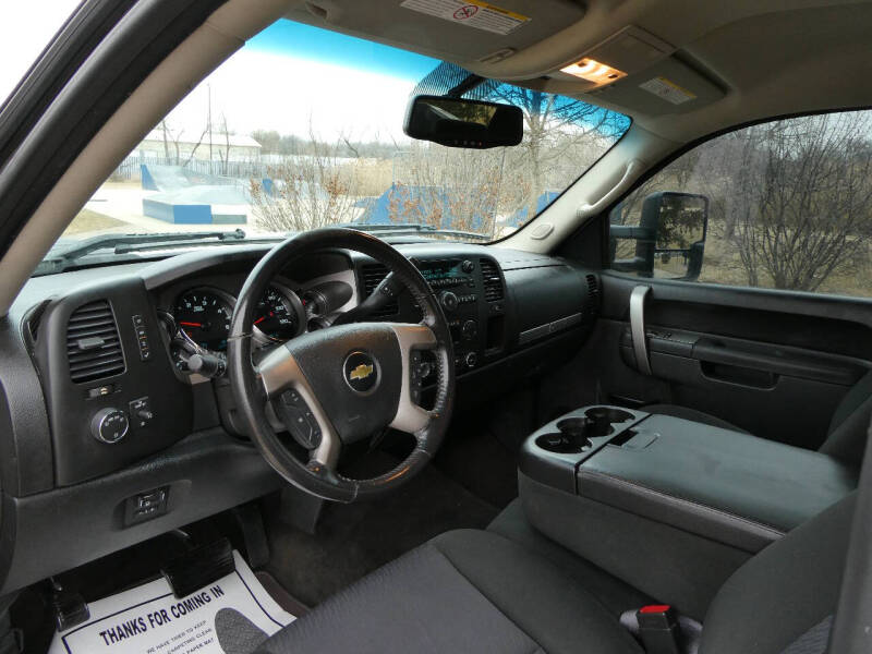 2011 Chevrolet Silverado 2500HD LT