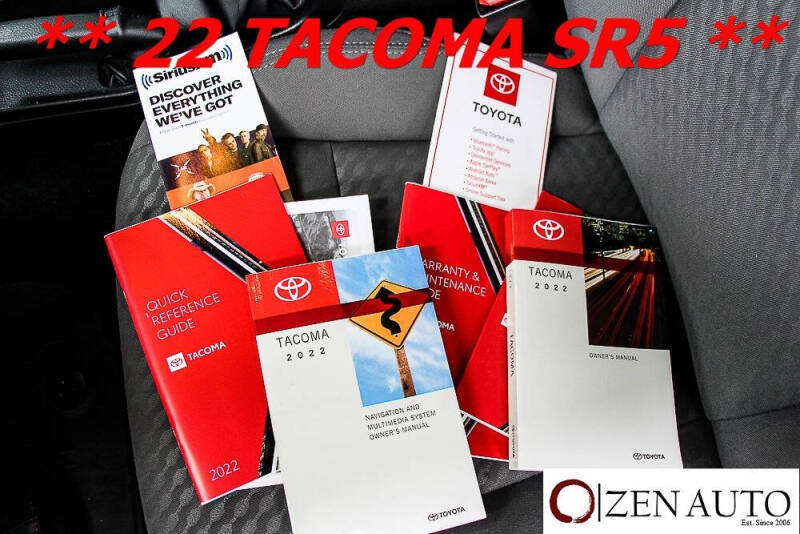 2022 Toyota Tacoma SR5 V6