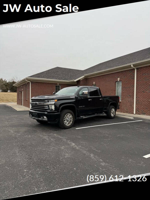 2020 Chevrolet Silverado 2500HD for sale at JW Auto Sale in Harrodsburg KY