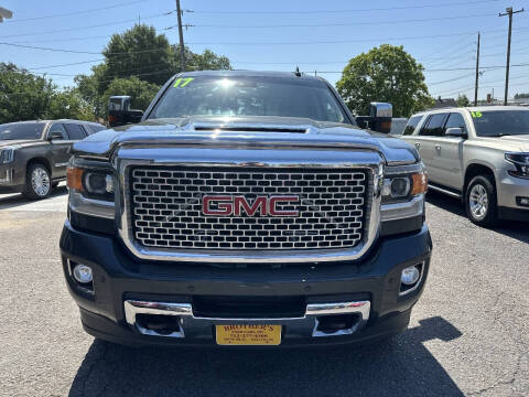 2017 GMC Sierra 3500HD