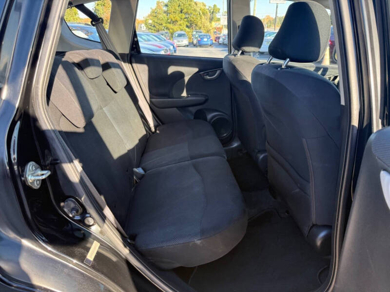 2011 Honda Fit Sport