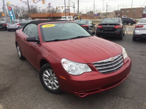 2009 Chrysler Sebring for sale at Some Auto Sales in Hammond IN