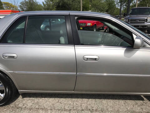 2007 Cadillac DTS