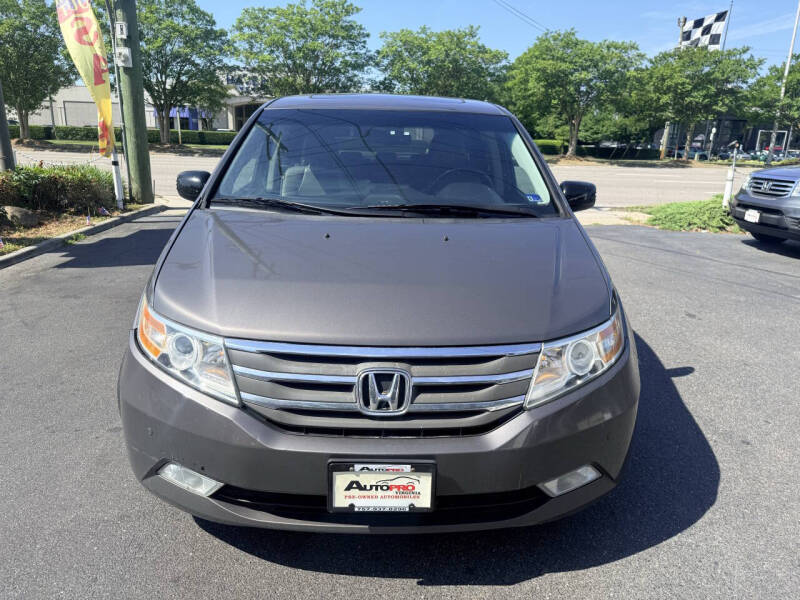 2012 Honda Odyssey Touring