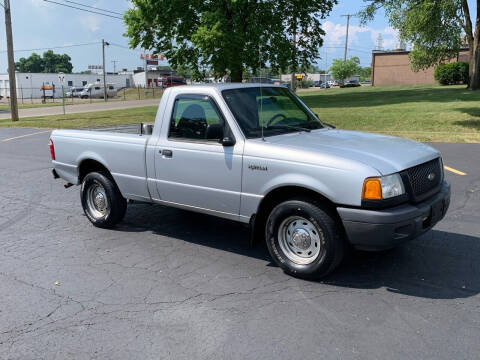 2002 Ford Ranger for sale at Dittmar Auto Dealer LLC in Dayton OH