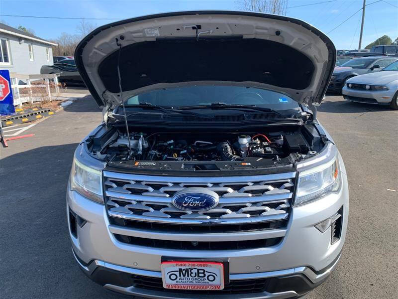 2019 Ford Explorer Limited