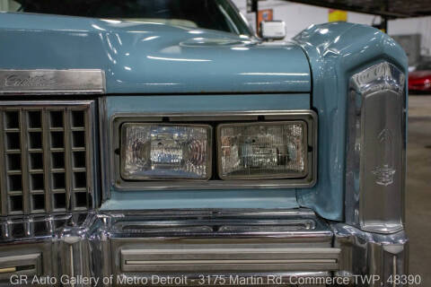 1975 Cadillac Eldorado