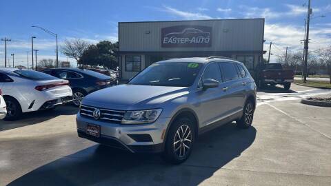 2021 Volkswagen Tiguan for sale at Eastep Auto Sales in Bryan TX