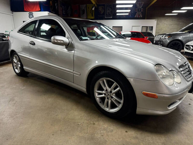 2002 Mercedes-Benz C-Class C 230 Kompressor