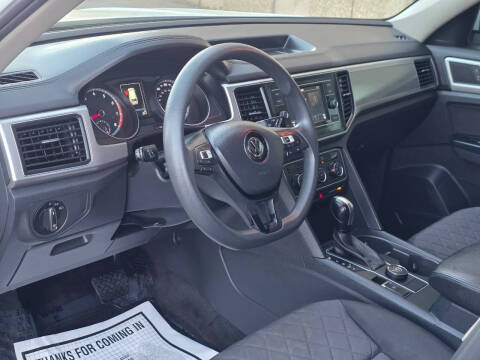 2018 Volkswagen Atlas V6 S 4Motion