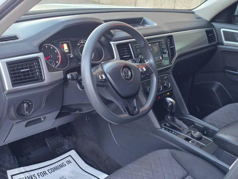 2018 Volkswagen Atlas V6 S 4Motion