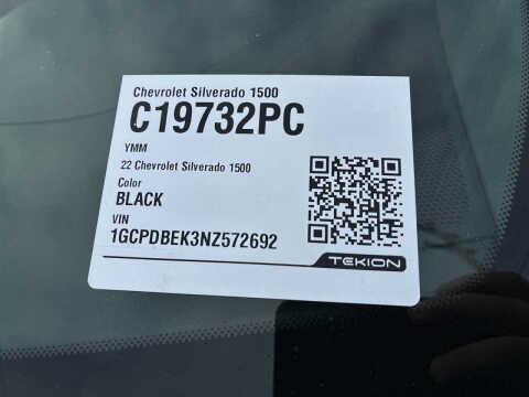 2022 Chevrolet Silverado 1500