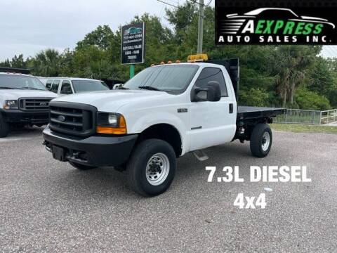 1999 Ford F-250 Super Duty for sale at A EXPRESS AUTO SALES INC in Tarpon Springs FL
