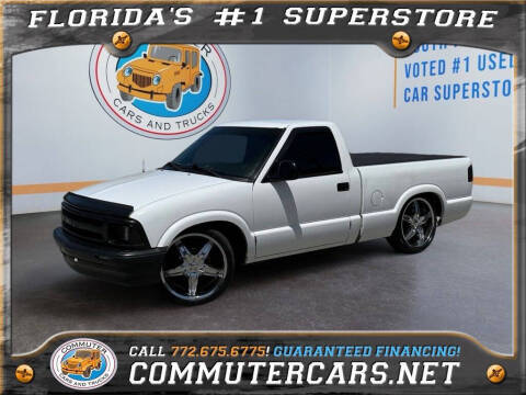 1996 Chevrolet S-10
