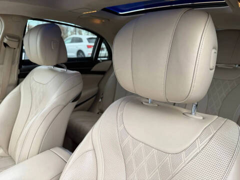 2018 Mercedes-Benz S-Class S 560 4MATIC