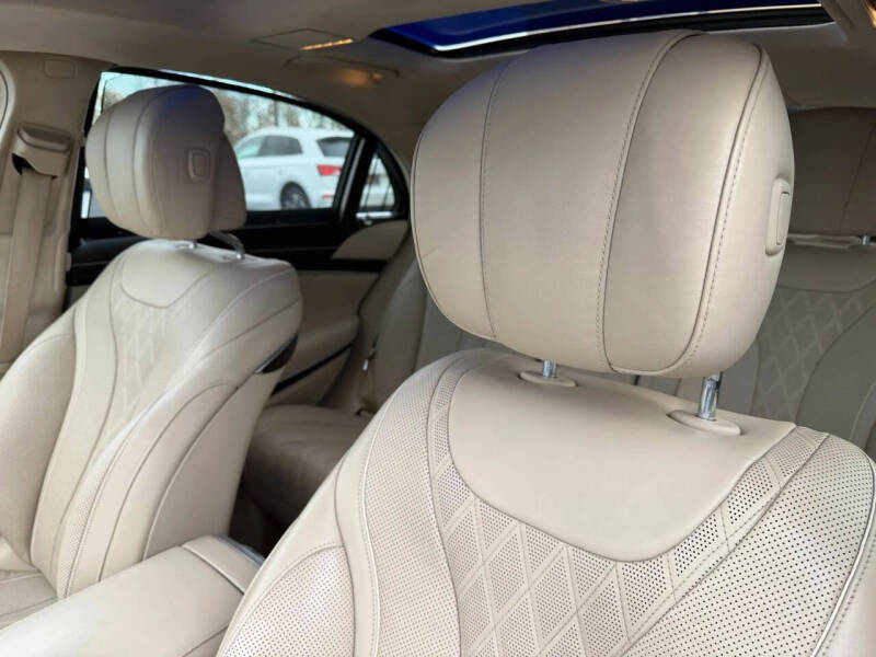 2018 Mercedes-Benz S-Class S 560 4MATIC