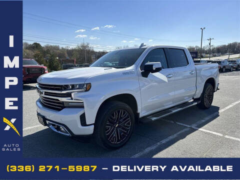 2022 Chevrolet Silverado 1500 Limited for sale at Impex Auto Sales in Greensboro NC