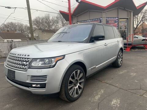 2014 Land Rover Range Rover for sale at Luxury Motors in Detroit MI