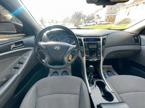 2012 Hyundai Sonata GLS