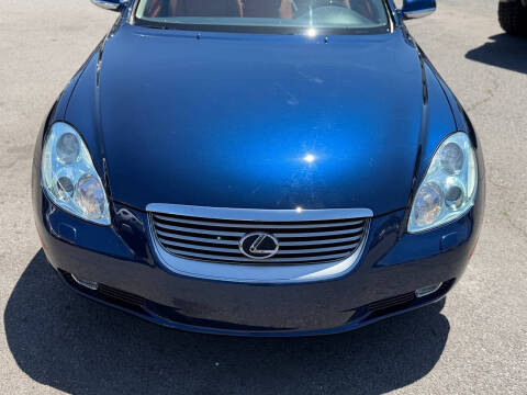 2005 Lexus SC 430
