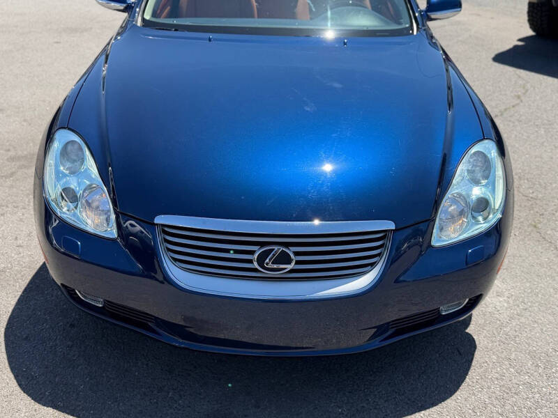 2005 Lexus SC 430