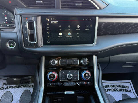 2022 GMC Yukon Denali