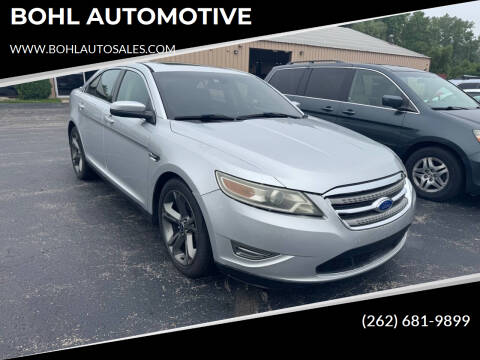 2012 Ford Taurus SHO