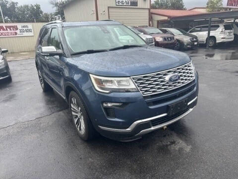2018 Ford Explorer Platinum