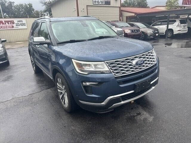 2018 Ford Explorer Platinum