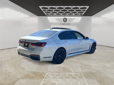 2021 BMW 7 Series 750i xDrive