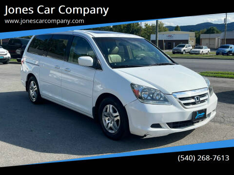 2005 Honda Odyssey for sale at Jones Car Company in Salem VA