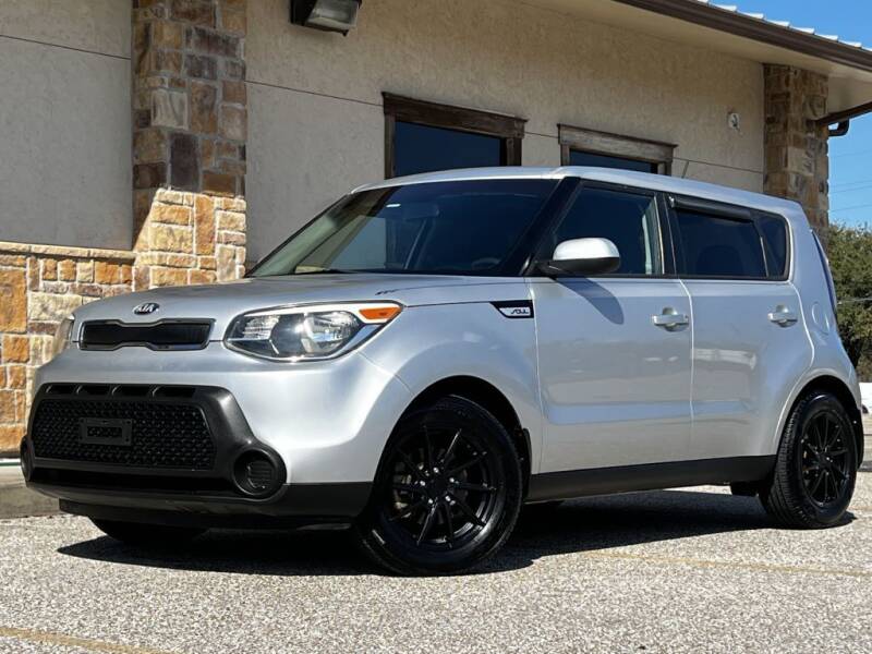 2015 Kia Soul for sale at Executive Motor Group in Houston TX