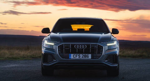 2019 Audi Q8