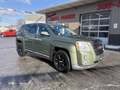 2015 GMC Terrain SLE-1