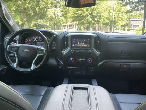 2021 Chevrolet Silverado 1500 LTZ