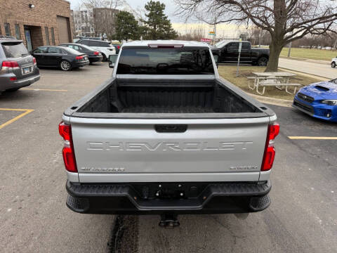 2021 Chevrolet Silverado 2500HD Custom