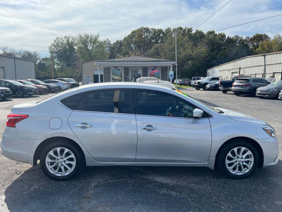 2019 Nissan Sentra for sale at Boro Motors in Murfreesboro, TN