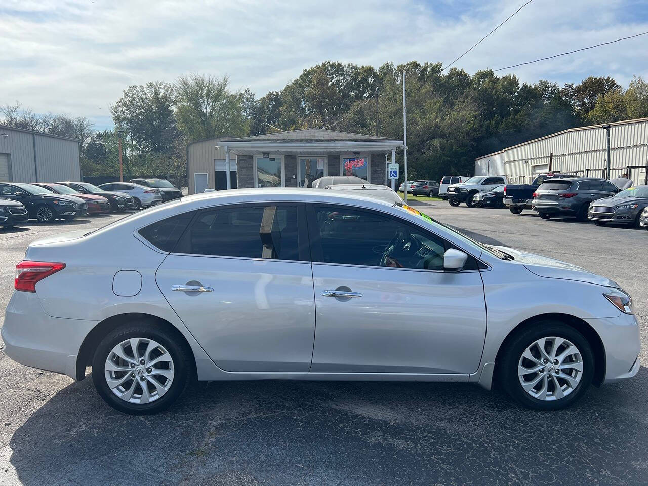 2019 Nissan Sentra for sale at Boro Motors in Murfreesboro, TN