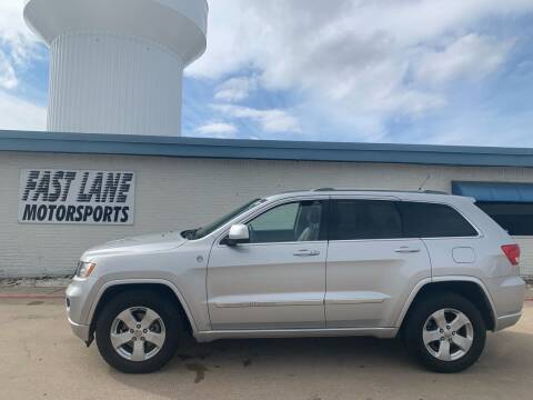 2011 Jeep Grand Cherokee for sale at Fast Lane Motorsports in Arlington TX