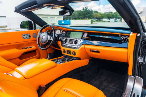 2017 Rolls-Royce Dawn