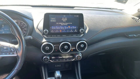 2022 Nissan Sentra SR