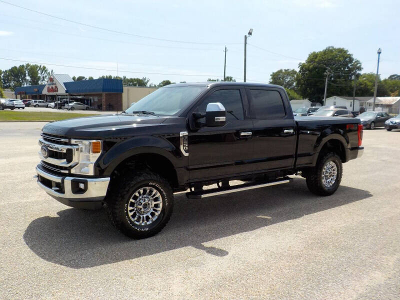 2021 Ford F-250 Super Duty for sale at Young's Motor Company Inc. in Benson NC