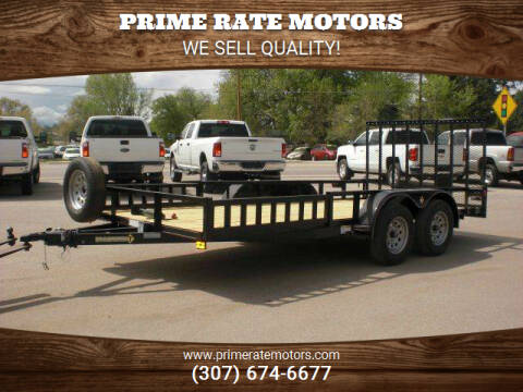 2021 Diamond-T 16FT UTILITY TRAILER