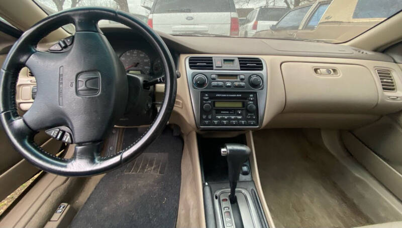 2001 Honda Accord EX V6