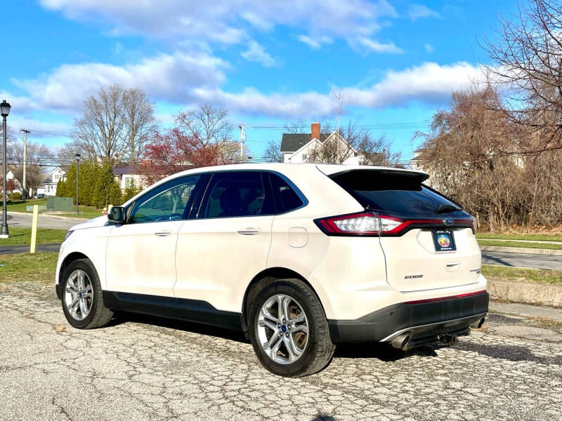 2018 Ford Edge Titanium