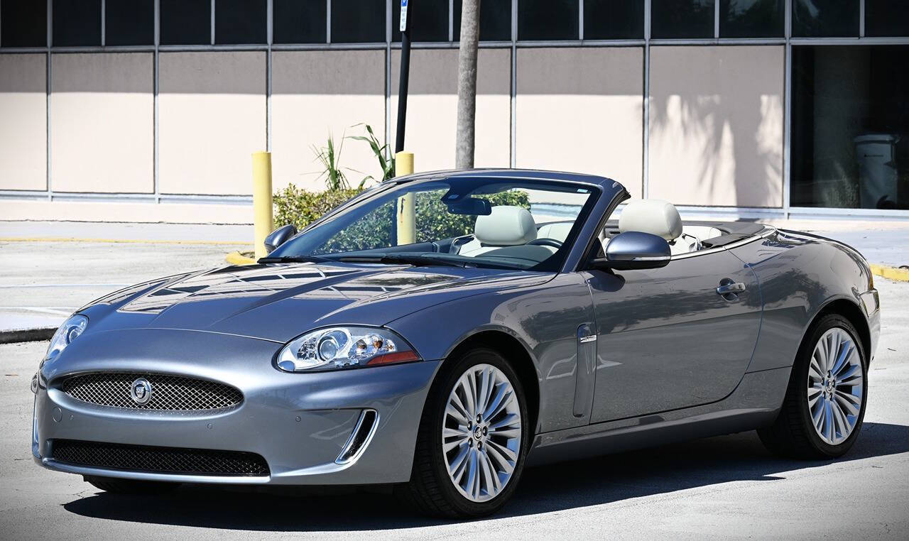 2010 Jaguar XK 4