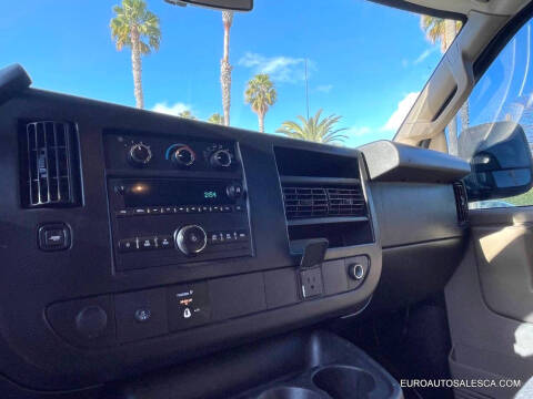 2017 Chevrolet Express 2500