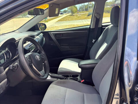 2015 Toyota Corolla L