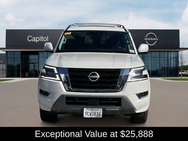 2022 Nissan Armada SL